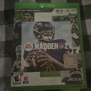 Madden 21